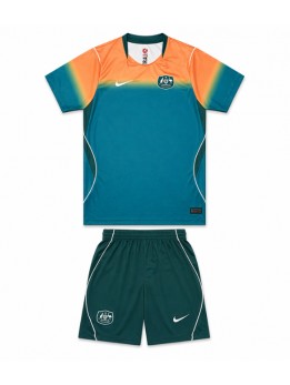 Billige Australia Bortedraktsett Barn VM 2026 Kortermet (+ Korte bukser)